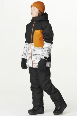 Hot Picture Organic Clothing Skibroek Time Pants Black