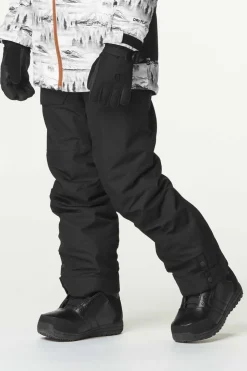 Hot Picture Organic Clothing Skibroek Time Pants Black