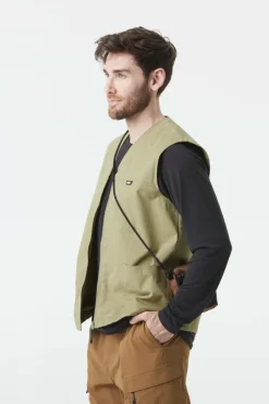 Best Picture Organic Clothing Jas Gumah Vest Jkt Aloe