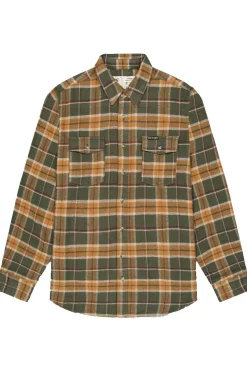 Outlet Picture Organic Clothing Hemd Niley Shirt A Kombu Plaid