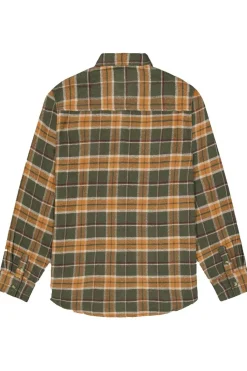 Outlet Picture Organic Clothing Hemd Niley Shirt A Kombu Plaid