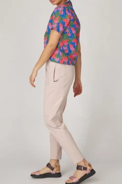 Sale Picture Organic Clothing Broek Tulee Stretch Pants Shadow Gray