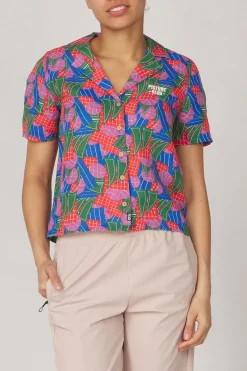 Clearance Picture Organic Clothing Hemd Kintha Shirt E Player Print