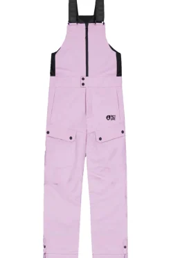 Online Picture Organic Clothing Skibroek Ninge Bib Pants Orchid