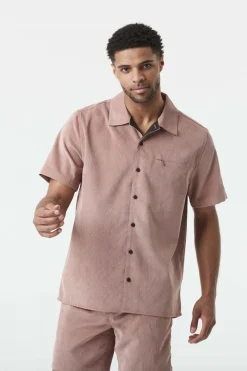 Hot Picture Organic Clothing Hemd Nollur Shirt Burlwood