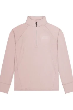 Online Picture Organic Clothing Fleece Windy 1/4 Fleece Shadow Gray