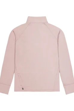 Online Picture Organic Clothing Fleece Windy 1/4 Fleece Shadow Gray