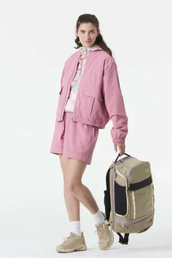 New Picture Organic Clothing Hemd Serenata Jkt Mauve Orchid