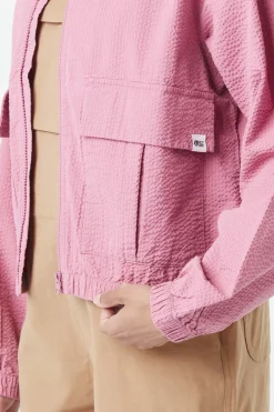 New Picture Organic Clothing Hemd Serenata Jkt Mauve Orchid