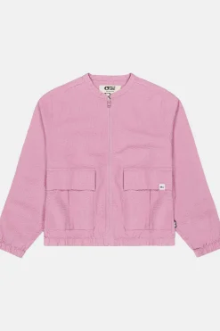 New Picture Organic Clothing Hemd Serenata Jkt Mauve Orchid