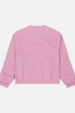 New Picture Organic Clothing Hemd Serenata Jkt Mauve Orchid