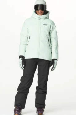 Best Picture Organic Clothing Ski-Jas Lement Jkt Silt Green