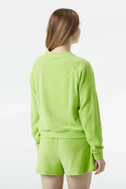 Sale Picture Organic Clothing Trui Carrella Crew Sap Green