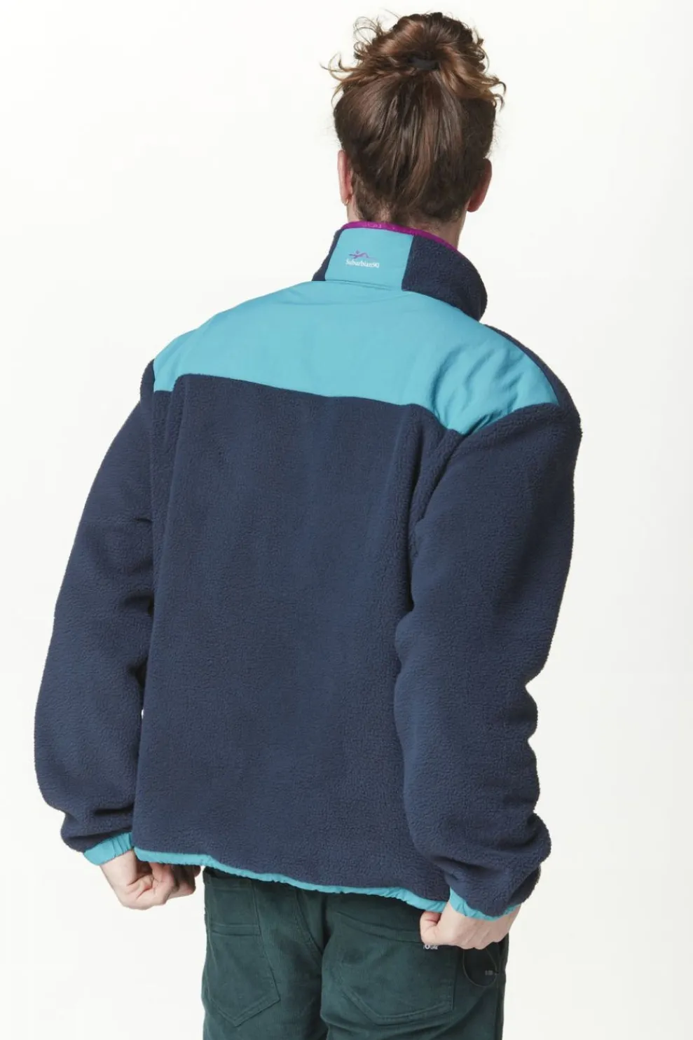 Fleece Gamvik 1/4 Zip-Picture Organic Clothing Sale