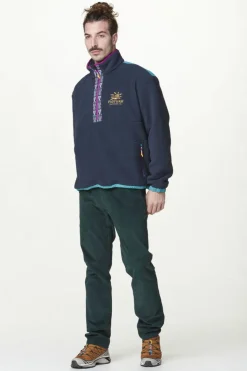 Fleece Gamvik 1/4 Zip-Picture Organic Clothing Sale