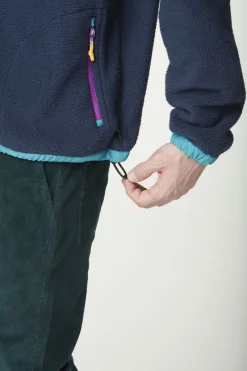 Fleece Gamvik 1/4 Zip-Picture Organic Clothing Sale