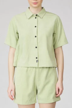 Online Picture Organic Clothing Hemd Sesia Cord Shirt Winter Pear