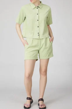 Online Picture Organic Clothing Hemd Sesia Cord Shirt Winter Pear