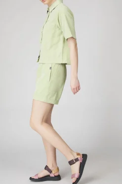 Online Picture Organic Clothing Hemd Sesia Cord Shirt Winter Pear