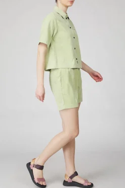 Online Picture Organic Clothing Hemd Sesia Cord Shirt Winter Pear