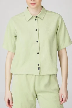 Online Picture Organic Clothing Hemd Sesia Cord Shirt Winter Pear