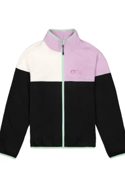 Best Picture Organic Clothing Fleece Pipoa Youth Fleece Black Vanilla Orchid