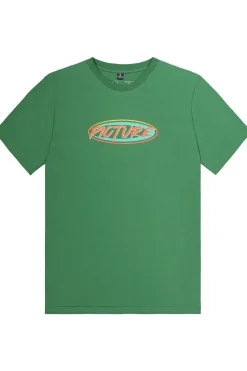 Fashion Picture Organic Clothing T-Shirt Basement Neon Tee B Verdant Green