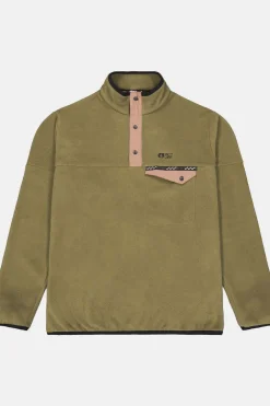 Clearance Picture Organic Clothing Fleece Arcca 1/4 Fleece Tobacco