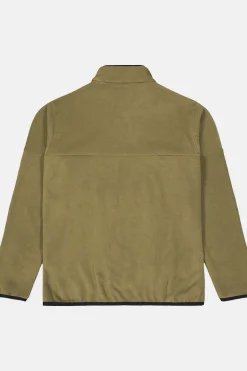 Clearance Picture Organic Clothing Fleece Arcca 1/4 Fleece Tobacco