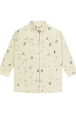 New Picture Organic Clothing Hemd Eyauta Shirt D Bloom Print