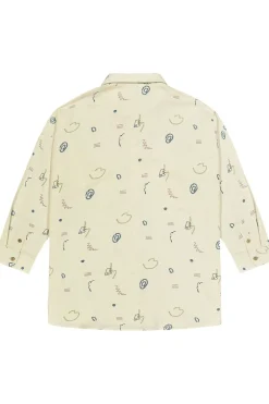 New Picture Organic Clothing Hemd Eyauta Shirt D Bloom Print