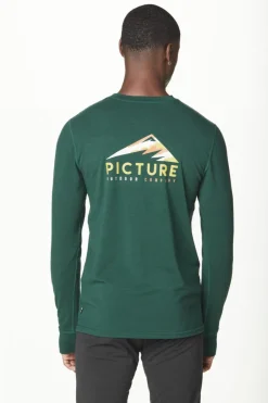 Hot Picture Organic Clothing Fleece Nangha Top Ponderosa Pine