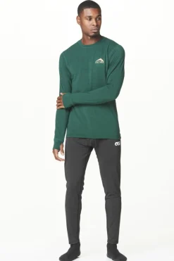 Hot Picture Organic Clothing Fleece Nangha Top Ponderosa Pine