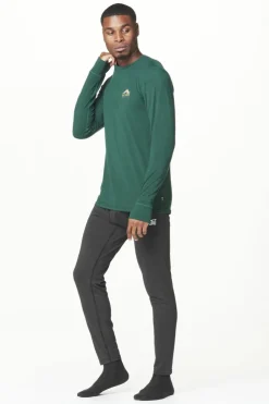 Hot Picture Organic Clothing Fleece Nangha Top Ponderosa Pine