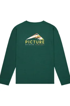 Hot Picture Organic Clothing Fleece Nangha Top Ponderosa Pine