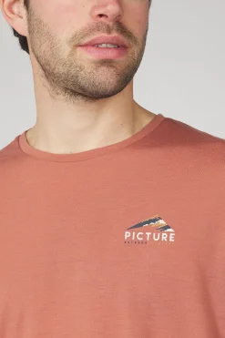 T-Shirt Timont Ss Urban Tech Tee-Picture Organic Clothing Hot