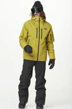 Fashion Picture Organic Clothing Ski-Jas Goods Jkt Golden