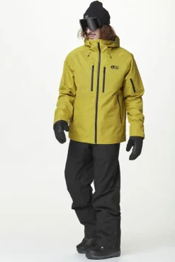 Fashion Picture Organic Clothing Ski-Jas Goods Jkt Golden