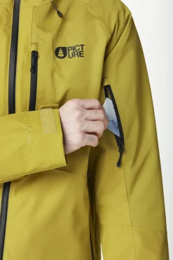 Fashion Picture Organic Clothing Ski-Jas Goods Jkt Golden