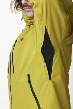 Fashion Picture Organic Clothing Ski-Jas Goods Jkt Golden