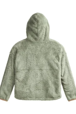 Clearance Picture Organic Clothing Fleece Darie 1/4 Hoodie Shadow