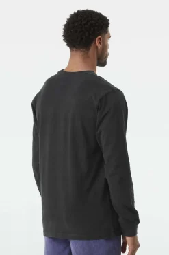 New Picture Organic Clothing T-Shirt Pembroke Ls Tee Black Washed