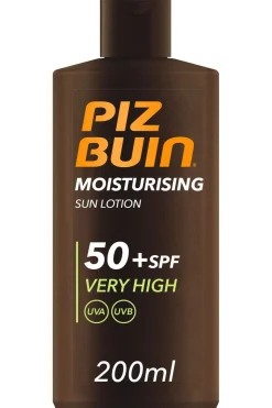 Clearance Piz Buin Hydraterende Zonnecrème Ip50+ 200Ml N/A