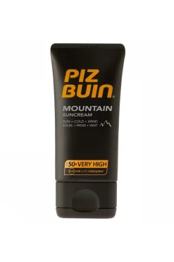 Discount Piz Buin Zonnebescherming Mountain IP50+ No colour / Transparent
