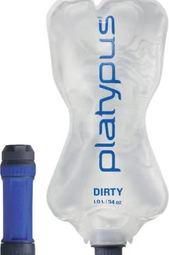 Waterfilter Quickdraw Microfilter + Reservoir-Platypus Clearance