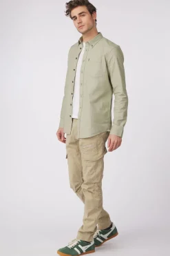 Fashion PME Legend Broek Nordrop Cargo Stretch Twill Plaza Taupe