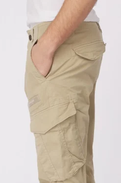 Fashion PME Legend Broek Nordrop Cargo Stretch Twill Plaza Taupe