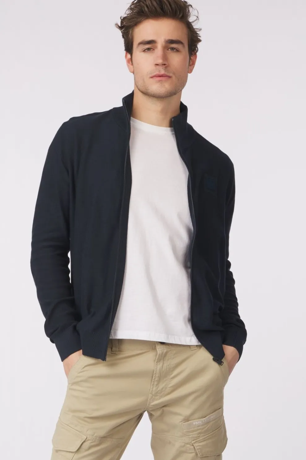 Cardigan Cotton Modal-PME Legend New