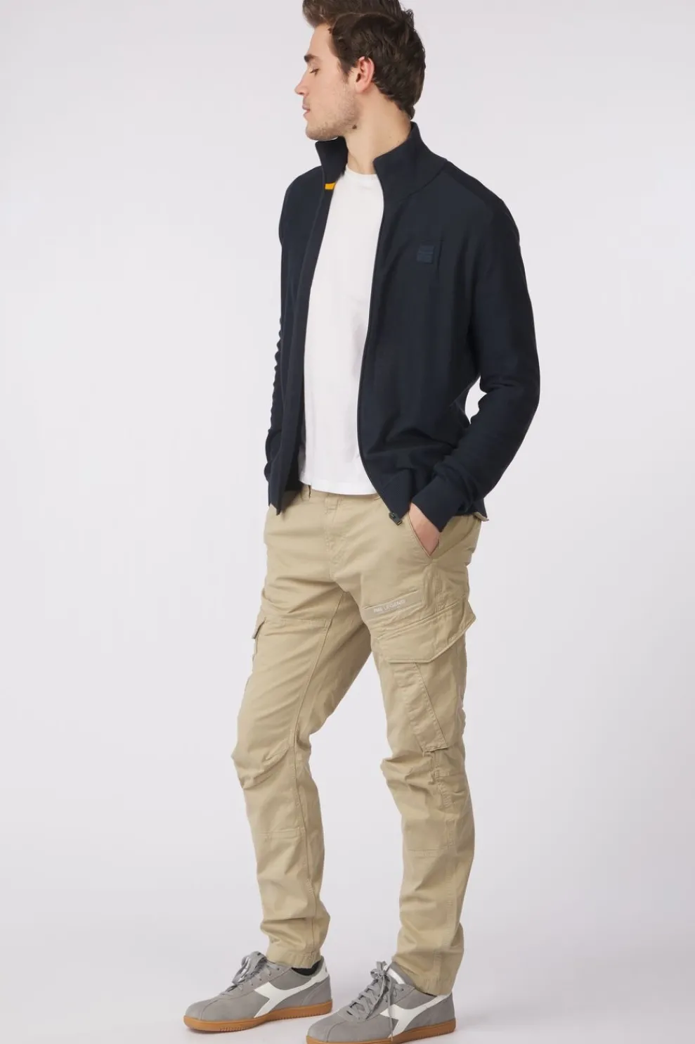 Cardigan Cotton Modal-PME Legend New