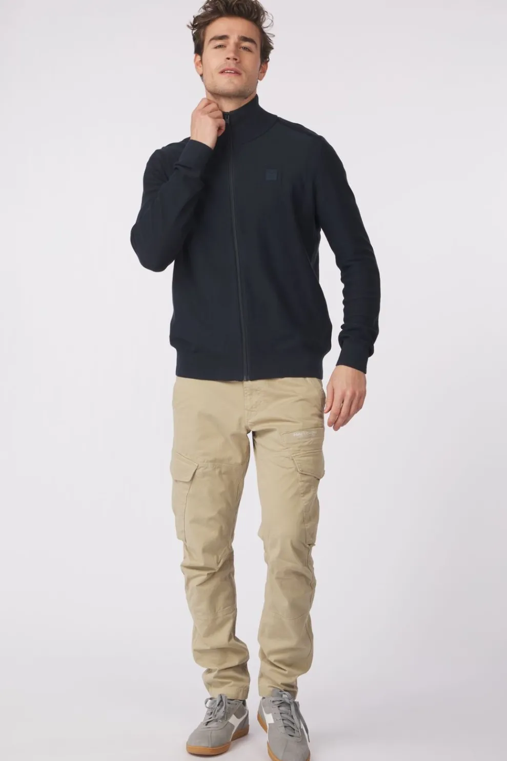 Cardigan Cotton Modal-PME Legend New